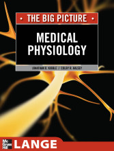 Samenvatting: Medical Physiology: The Big Picture | 9780071643023 | Jonathan Kibble, et al Afbeelding van boekomslag