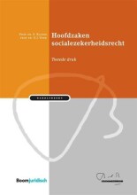 Samenvatting Hoofdzaken socialezekerheidsrecht Afbeelding van boekomslag