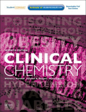 Samenvatting: Clinical Chemistry With Student Consult Access | 9780723437765 | William J Marshall, et al Afbeelding van boekomslag