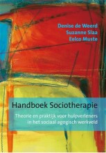 Samenvatting Handboek sociotherapie theorie en praktijk voor hulpverleners in het sociaal-agogisch werkveld Afbeelding van boekomslag