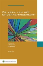 Samenvatting De kern van het ondernemingsrecht Afbeelding van boekomslag