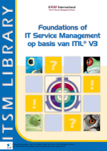 Samenvatting: Foundations Of It Service Management Op Basis Van Itil V3 | 9789087530563 | Jan van Bon Afbeelding van boekomslag