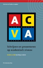 Samenvatting ACVA schrijven en presenteren op academisch niveau Afbeelding van boekomslag