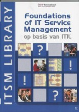 Samenvatting: Foundations Of It Service Management Op Basis Van Itil | 9789077212714 | itSMF, et al Afbeelding van boekomslag