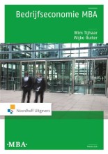 Samenvatting: Bedrijfseconomie Mba  | 9789001816759 | W A Tijhaar Afbeelding van boekomslag