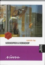 Samenvatting Nima sales-a verkoper en verkoop Afbeelding van boekomslag