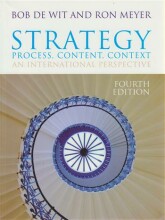 Summary: Strategy Process, Content, Context  ; An International Perspective | 9781408019023 | Bob de Wit, et al Book cover image