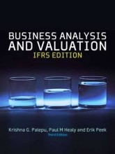 Samenvatting Business Analysis & Valuation: Text and Cases Afbeelding van boekomslag