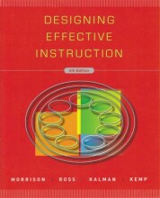 Samenvatting Designing effective instruction Afbeelding van boekomslag