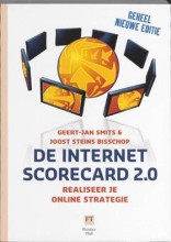 Samenvatting: De Internet Scorecard 2.0 | 9789043017831 | Geert Jan Smits, et al Afbeelding van boekomslag