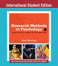 Samenvatting Research Methods in Psychology: Evaluating a World of Information Third Edition Afbeelding van boekomslag