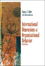 Samenvatting International Dimensions of Organizational Behavior Afbeelding van boekomslag