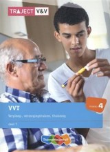 Samenvatting VVT  / 1 Verpleeg-, verzorgingshuizen, thuiszorg (niveau 4) Afbeelding van boekomslag