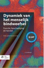 Samenvatting: Dynamiek Van Het Menselijk Bindweefsel | 9789036804530 | J J de Morree Afbeelding van boekomslag