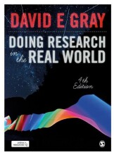 Summary Doing Research in the Real World Book cover image