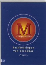 Samenvatting: Kernbegrippen Van Economie | 9789039521472 | N G Mankiw Afbeelding van boekomslag