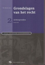 Samenvatting: Grondslagen Van Het Recht 2: Achtergronden | 9789089743305 | onder van T Rosier, et al Afbeelding van boekomslag