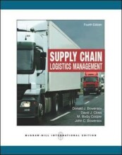 Summary Supply chain logistics management Book cover image