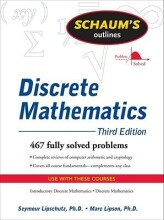 Samenvatting Schaum's Outline of Discrete Mathematics Afbeelding van boekomslag