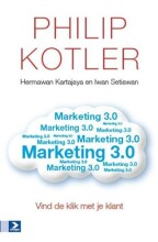 Samenvatting: Marketing 3.0 : Vind De Klik Met Je Klant | 9789052617886 | Philip Kotler, et al Afbeelding van boekomslag