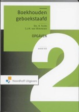 Samenvatting Boekhouden geboekstaafd 2 : opgaven Afbeelding van boekomslag