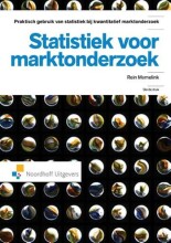 Samenvatting Statistiek voor marktonderzoek praktisch gebruik van statistiek bij kwalitatief marktonderzoek Afbeelding van boekomslag