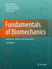Samenvatting Fundamentals of Biomechanics Equilibrium, Motion, and Deformation Afbeelding van boekomslag