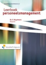 Samenvatting Leerboek personeelsmanagement Afbeelding van boekomslag