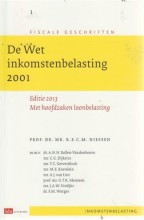 Samenvatting: De Wet Inkomstenbelasting 2001 / 2013 Met Hoofdzaken Loonbelasting | 9789012391764 | R E C M Niessen Afbeelding van boekomslag