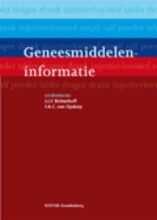 Samenvatting: Geneesmiddeleninformatie | 9789035232129 | Jordi Bütterhoff, et al Afbeelding van boekomslag