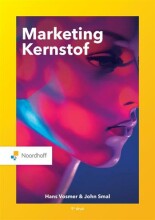 Samenvatting Marketing kernstof Afbeelding van boekomslag