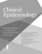 Samenvatting Clinical Epidemiology Afbeelding van boekomslag