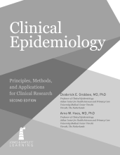 Summary: Clinical Epidemiology | Diederick E Grobbee, et al Book cover image