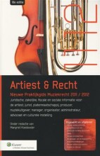 Samenvatting: Nieuwe Praktijkgids Artiest & Recht 2011/2012 | 9789013078473 | Margriet Koedooder, et al Afbeelding van boekomslag