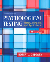 Samenvatting Psychological Testing History, Principles, and Applications Afbeelding van boekomslag