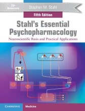 Samenvatting: Stahl's Essential Psychopaharmacology | 9781108971638 | Stephen M Stahl Afbeelding van boekomslag