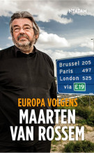 Samenvatting Europa volgens Maarten van Rossem Afbeelding van boekomslag