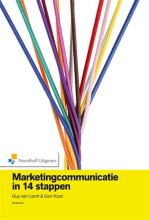 Samenvatting Marketingcommunicatie in 14 stappen Afbeelding van boekomslag