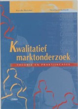 Samenvatting: Kwalitatief Marktonderzoek, Theorie En Praktijkcases | 9789051894172 | Ko de Ruyter, et al Afbeelding van boekomslag