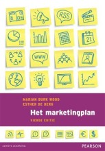 Samenvatting: Het Marketingplan | 9789043024631 | Marian Burk Wood, et al Afbeelding van boekomslag