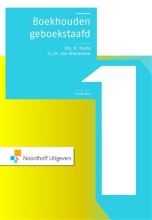 Samenvatting: Boekhouden Geboekstaafd 1 | 9789001768928 | H Fuchs S J M van Vlimmeren Afbeelding van boekomslag