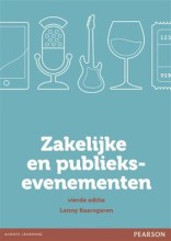 Samenvatting Zakelijke en publieksevenementen   toegangscode Afbeelding van boekomslag