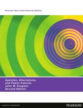 Samenvatting Agendas, Alternatives, and Public Policies, Update Edition, with an Epilogue on Health Care: Pearson New International Edition Afbeelding van boekomslag