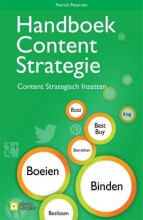 Samenvatting: Handboek Content Strategie Content Strategisch Inzetten | 9789491560491 | Patrick Petersen Afbeelding van boekomslag