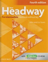 Samenvatting New Headway 4e Pre Intermediate Workbook Without Key & Audio CD Pack Afbeelding van boekomslag