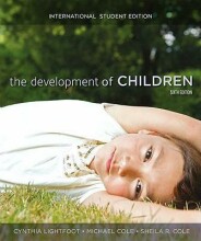 Samenvatting The development of children Afbeelding van boekomslag