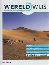 Samenvatting: Wereldwijs 4 Vmbo-Kgt Handboek | 9789034567499 | Adrian den Bakker Afbeelding van boekomslag