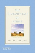 Samenvatting: The Fundamentals Of Ethics | 9780199773558 | Russ Shafer Landau Afbeelding van boekomslag