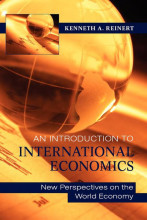 Summary: An Introduction To International Economics New Perspectives On The World Economy | 9781107003576 | Kenneth A Reinert Book cover image