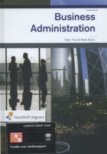 Samenvatting Business administration Afbeelding van boekomslag